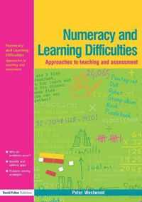 Numeracy and Learning Difficulties