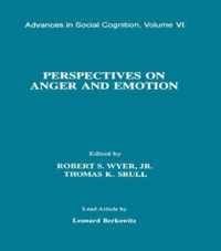 Perspectives on Anger and Emotion