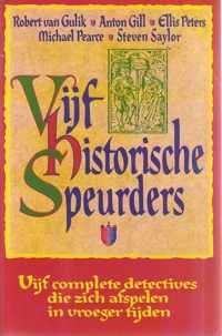 Vijf historische speurders