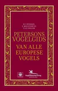 Petersons vogelgids van alle Europese vogels