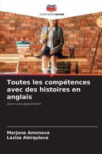 Toutes les competences avec des histoires en anglais