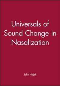 Universals of Sound Change in Nasalization