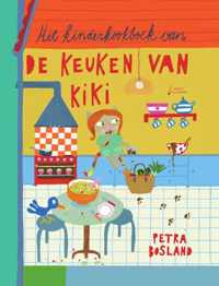 Het kinderkookboek van de keuken van Kiki