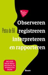 Observeren, registreren, rapporteren en interpreteren