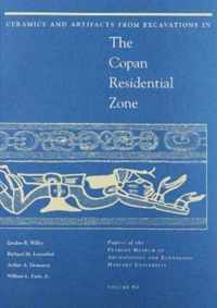 Ceramics and Artifacts from Excavations in the Copan Residential Zone