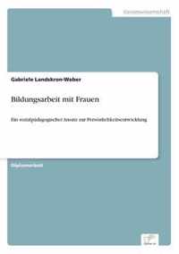 Bildungsarbeit mit Frauen