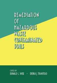 Remediation of Hazardous Waste Contaminated Soils