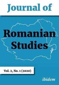 Journal of Romanian Studies Volume 2, No. 1 (202 - Volume 2, No. 1 (2020)