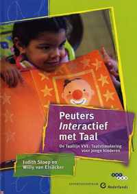 Peuters interactief met taal