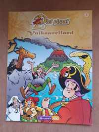 Piet piraat vulkaaneiland, Studio 100, Deel 2, Paperback