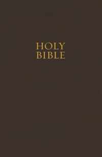 NKJV Pew Bible Brown