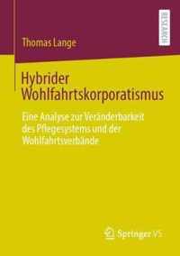 Hybrider Wohlfahrtskorporatismus