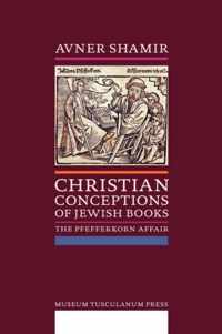 Christian Conceptions of Jewish Books