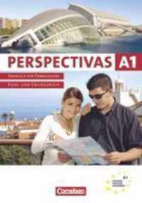 Perspectivas 1. Kurs-, Arbeits-, Vokabeltaschenbuch inkl. CDs (auténtica)