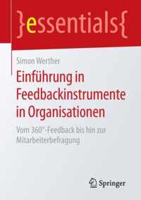 Einfuhrung in Feedbackinstrumente in Organisationen