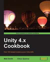 Unity 4.x Cookbook