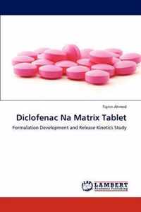 Diclofenac Na Matrix Tablet