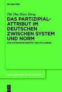 Das Partizipialattribut im Deutschen zwischen System und Norm