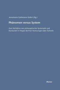 Phanomen versus System