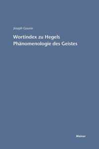 Wortindex zur Phanomenologie des Geistes