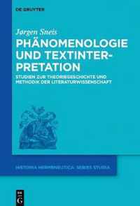 Phanomenologie und Textinterpretation