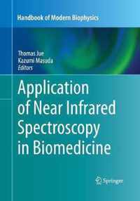 Application of Near Infrared Spectroscopy in Biomedicine