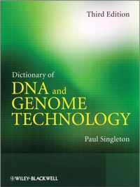 Dictionary Of DNA & Genome Tech 3rd