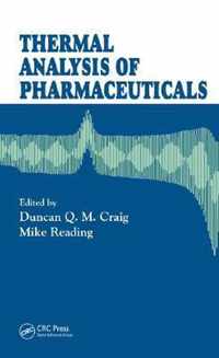 Thermal Analysis of Pharmaceuticals