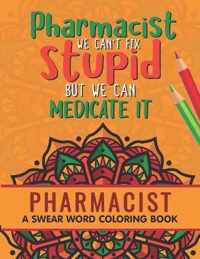 Pharmacist Coloring Book