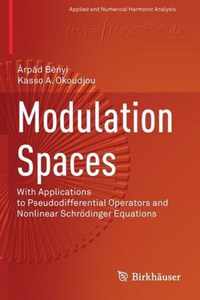 Modulation Spaces