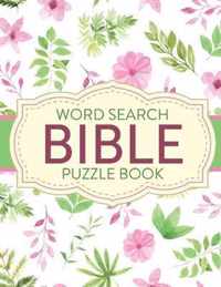 Word Search Bible Puzzle Book