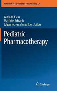 Pediatric Pharmacotherapy