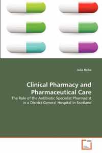 Clinical Pharmacy and Pharmaceutical Care