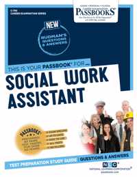 Social Work Assistant (C-796): Passbooks Study Guide