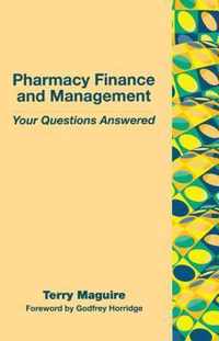 Pharmacy Finance and Management