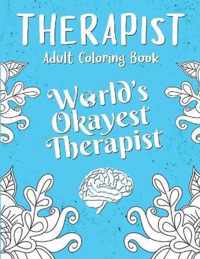 Therapist Adult Coloring Book