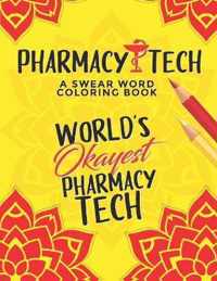 Pharmacy Tech Coloring Book