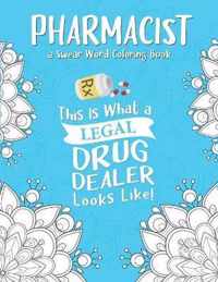 Pharmacist Coloring Book