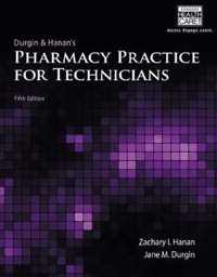 Pharmacy Practice for Technicians