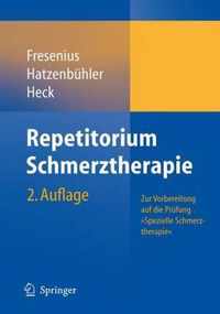 Repetitorium Schmerztherapie