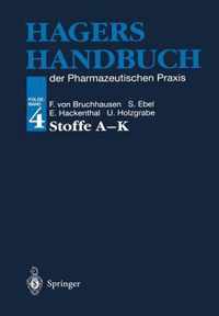 Hagers Handbuch Der Pharmazeutischen Praxis