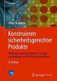 Konstruieren sicherheitsgerechter Produkte