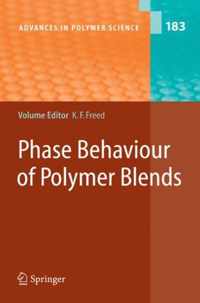 Phase Behavior of Polymer Blends