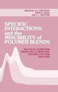 Specific Interactions and the Miscibility of Polymer Blends