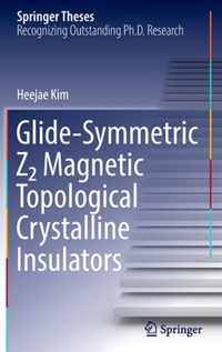 Glide-Symmetric Z2 Magnetic Topological Crystalline Insulators