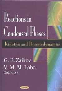 Reactions in Condensed Phases