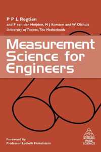 Measurement Science for Engineers