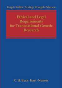 Ethical And Legal Requirements Of Transnational Genetic Research