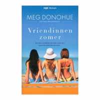 Meg Donohue Vriendinnenzomer - Gedrukt boek