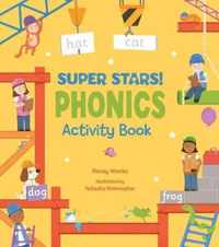 Super Stars! Phonics Activity Book